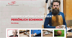 Desktop Screenshot of berendsohn.de